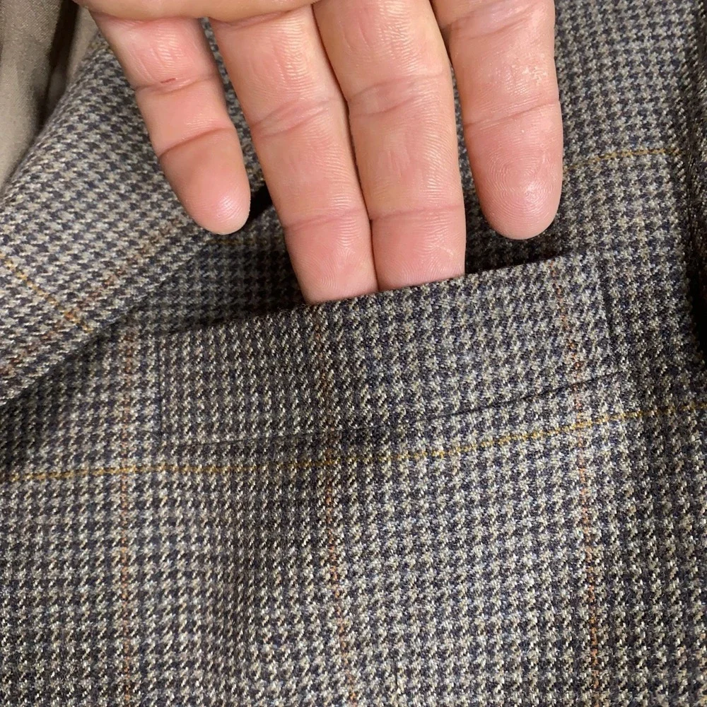 Jos. A Bank 3-Button Blazer Sport Coat Wool 42R 44